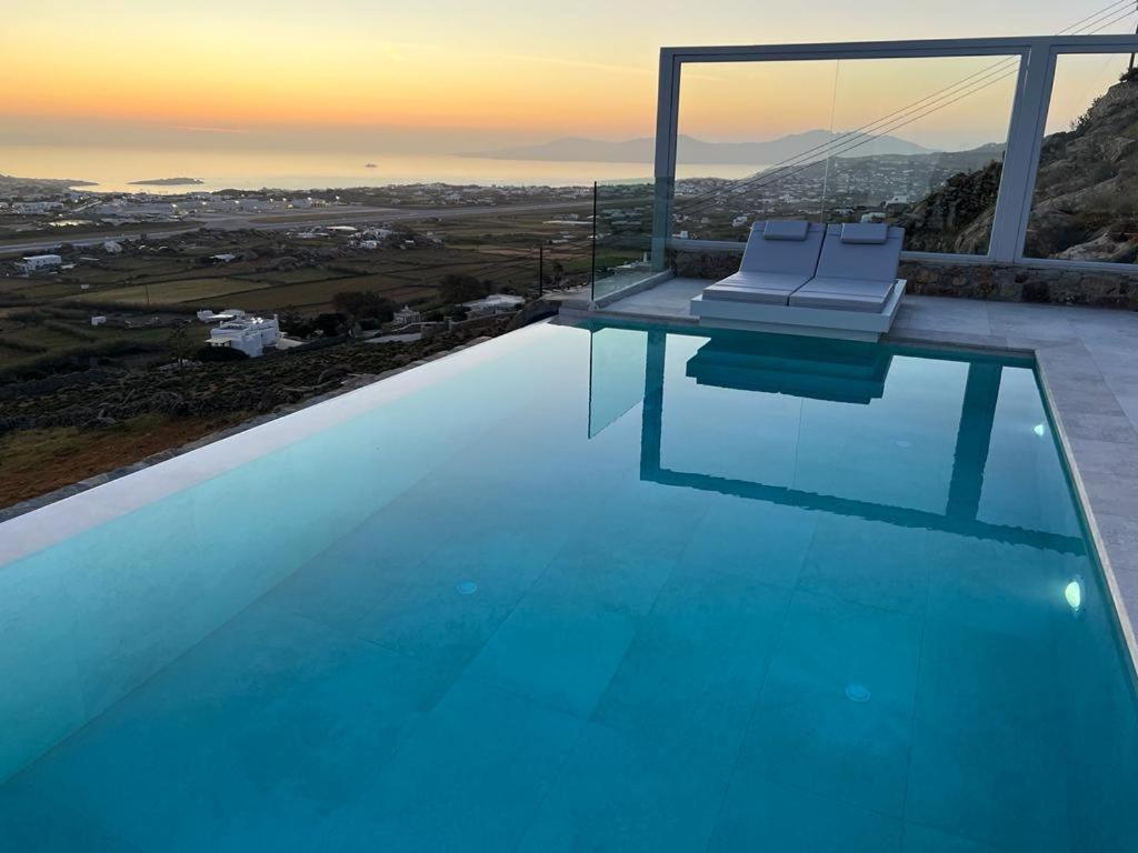 Mykonian Tramonti Villas Mykonos Town Exteriör bild