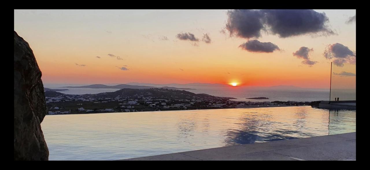 Mykonian Tramonti Villas Mykonos Town Exteriör bild