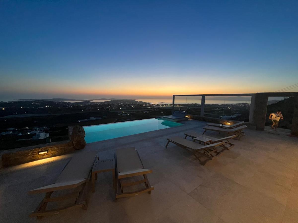 Mykonian Tramonti Villas Mykonos Town Exteriör bild