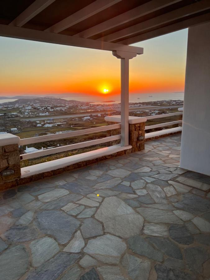 Mykonian Tramonti Villas Mykonos Town Exteriör bild