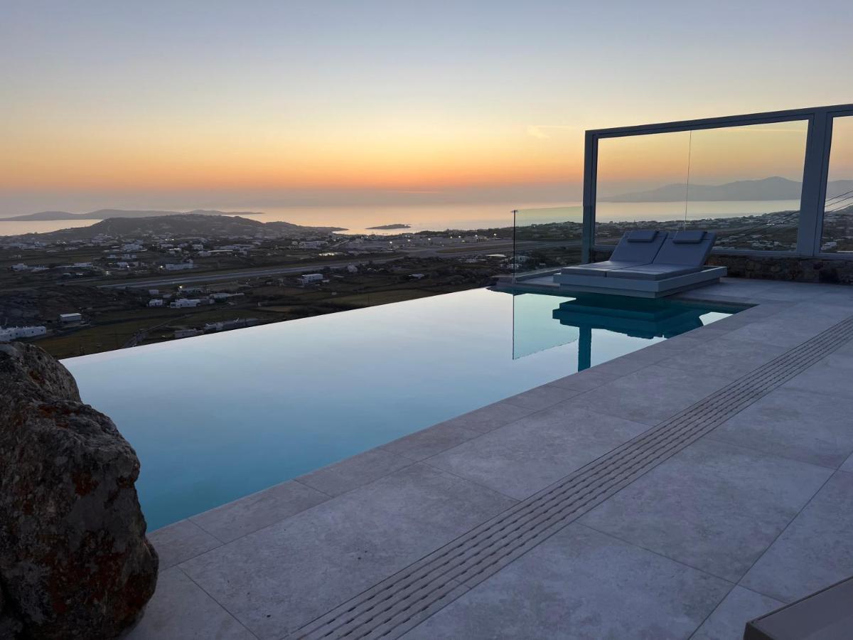 Mykonian Tramonti Villas Mykonos Town Exteriör bild
