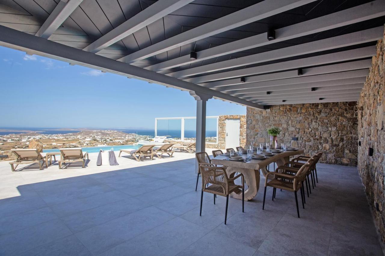 Mykonian Tramonti Villas Mykonos Town Exteriör bild