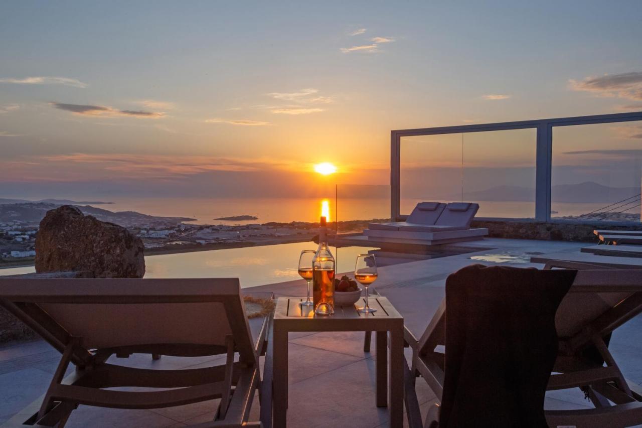 Mykonian Tramonti Villas Mykonos Town Exteriör bild