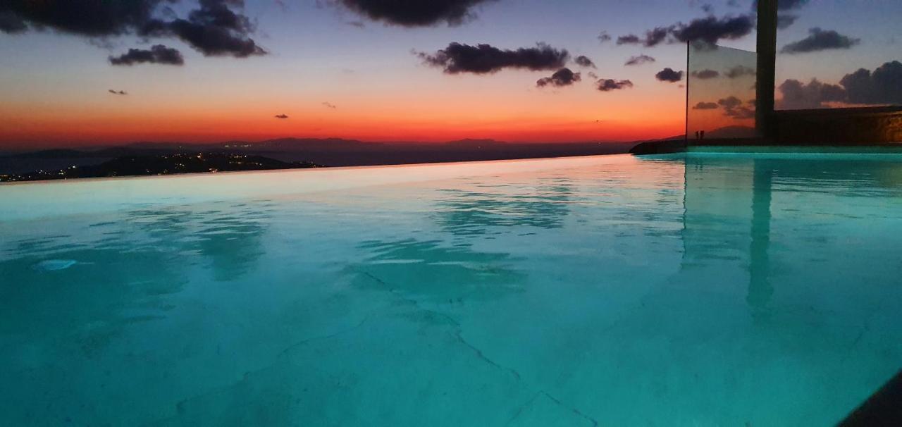 Mykonian Tramonti Villas Mykonos Town Exteriör bild